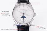 VF Factory Jaeger LeCoultre Master Moonphase Silver Dial 39mm Swiss Cal.925 Automatic Watch